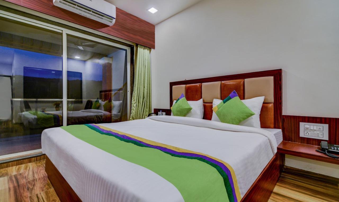 Treebo Trend Khushi River Side Retreat Mahabaleshwar Mahābaleshwar Exterior foto